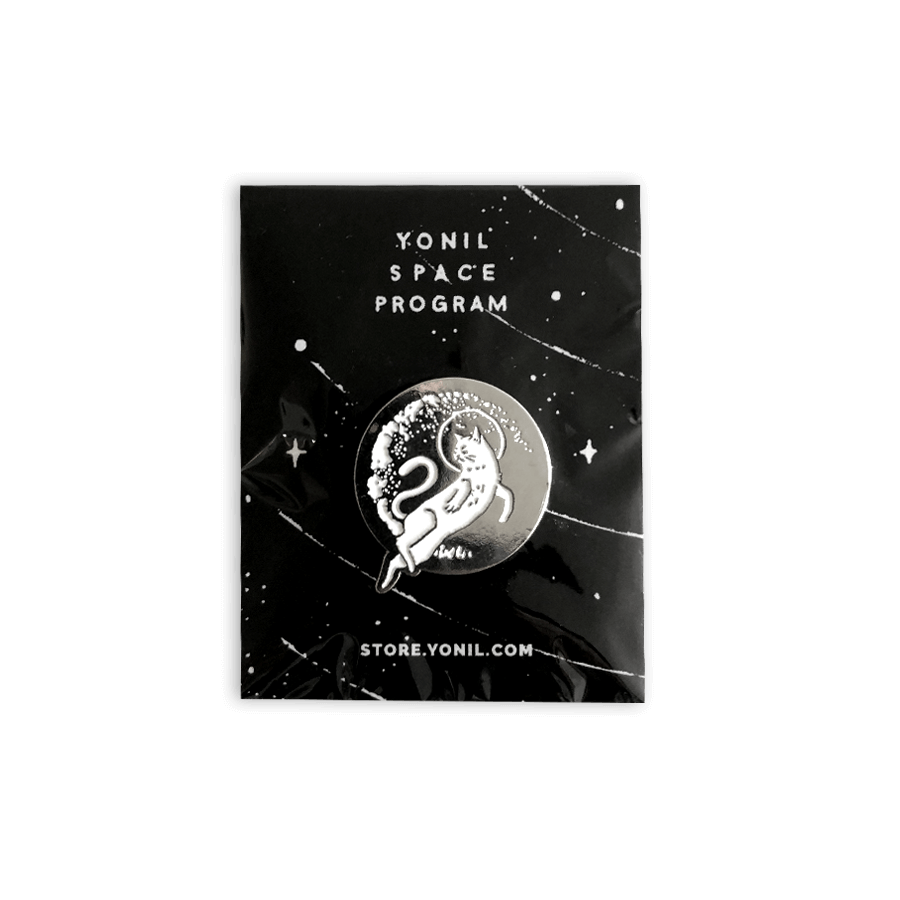 "Follow Me" Pin Goods- YONIL | The Store