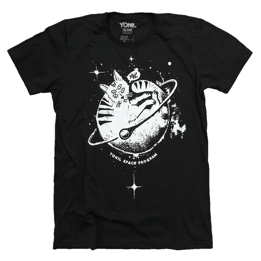 "YONIL Space Program" (Planeta) T-Shirt T-shirts- YONIL | The Store