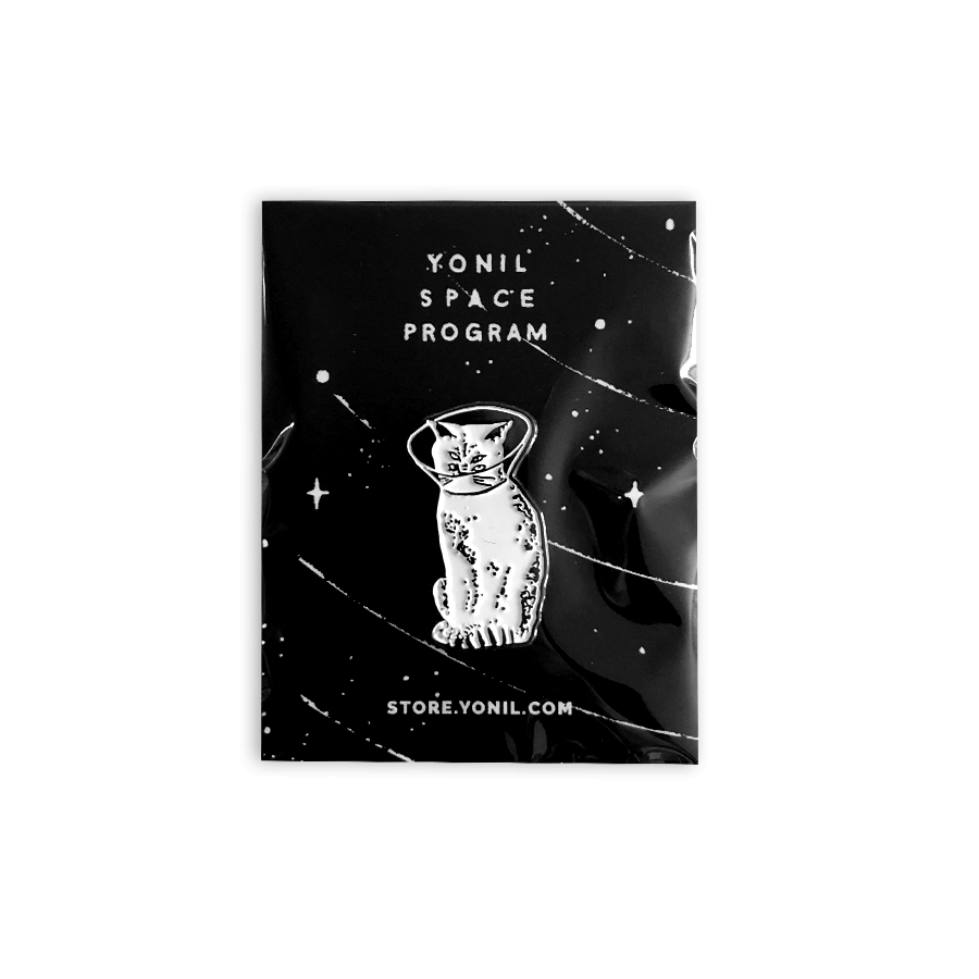 "Receiving Transmission" Pin Goods- YONIL | The Store