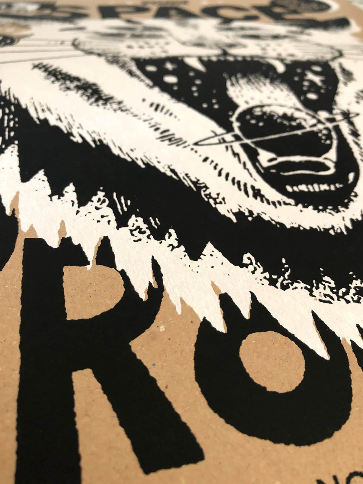 "Uninspired Tails" Signed Screenprint