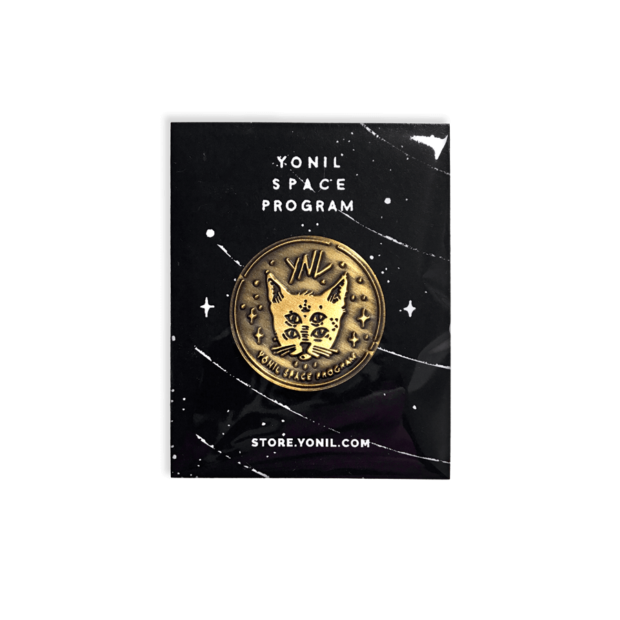 "YONIL SPACE PROGRAM" Bronze Pin Goods- YONIL | The Store
