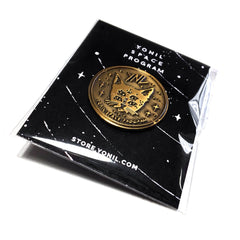 "YONIL SPACE PROGRAM" Bronze Pin Goods- YONIL | The Store