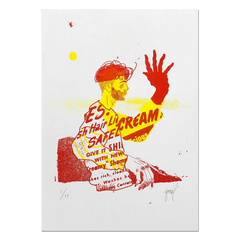 "January 7, 2019" Limited edition RISO print Print- YONIL | The Store