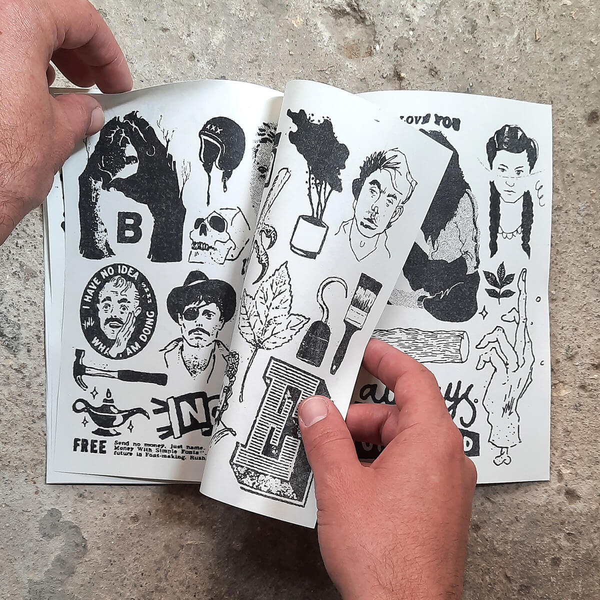 BWHT Zine Vol. 1 – YONIL | The Store