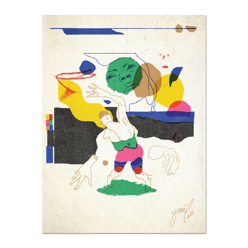 "Summer" Print