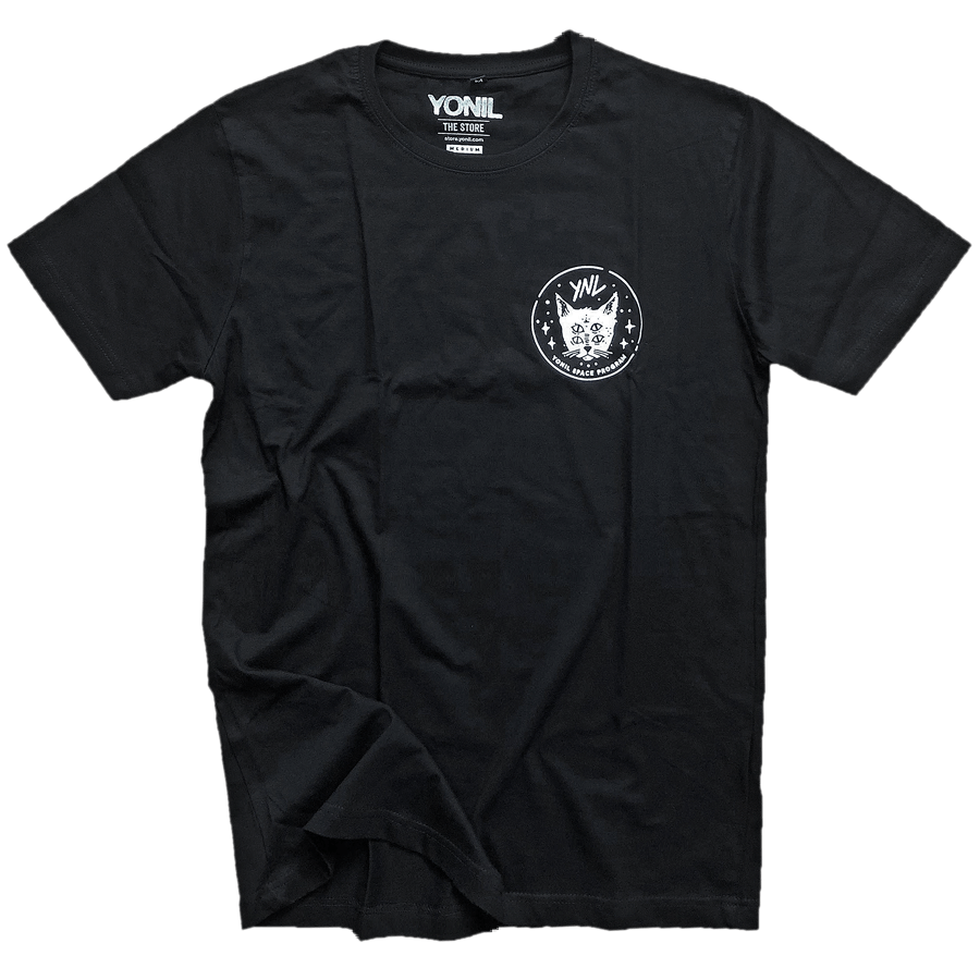 "YONIL Space Program" Classic Logo T-Shirt T-shirts- YONIL | The Store