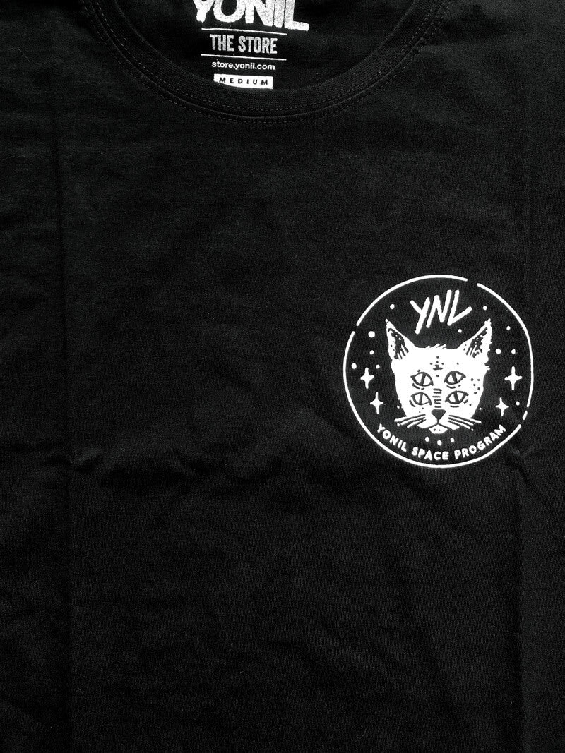 "YONIL Space Program" Classic Logo T-Shirt T-shirts- YONIL | The Store