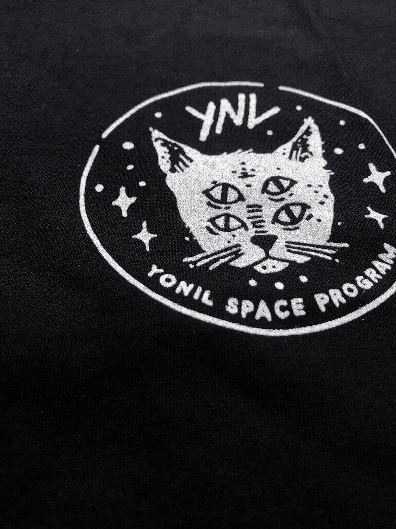 "YONIL Space Program" Classic Logo T-Shirt T-shirts- YONIL | The Store